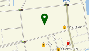 スーパーD'ステーション 日向店の地図画像