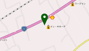 餃子香月 四国中央寒川店の地図画像