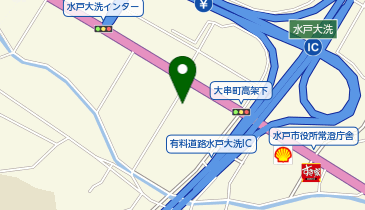 コロッケのころっ家 大洗さか天パーク店の地図画像