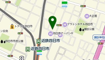 豊洲市場 さかな酒場 魚星 近鉄四日市店の地図画像