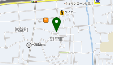 ダイニング 笑の地図画像