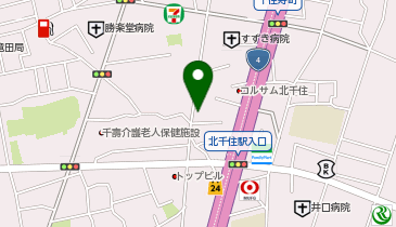 巴モータースの地図画像