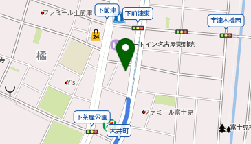 株式会社ゲオクリアの地図画像