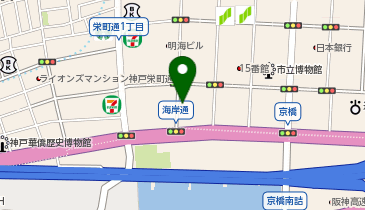 後藤コンプライアンス法律事務所の地図画像