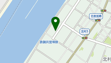 大阪海運株式会社 大阪倉庫の地図画像