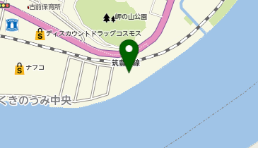 さわやかシーサイドくきのうみの地図画像