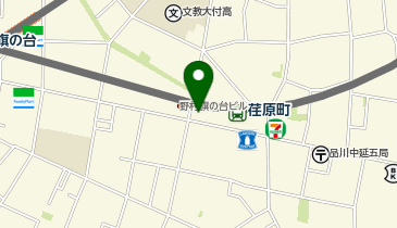 シューズショップ カメヤの地図画像