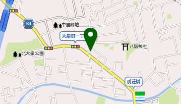 白石農園の地図画像