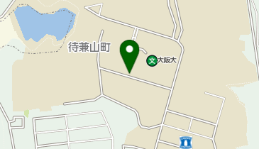 大阪大学 経済学研究科・経済学部の地図画像