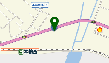 日立建機日本株式会社 北海道支社 道南支店 室蘭営業所の地図画像