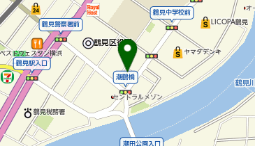 よこはま東部ユースプラザの地図画像