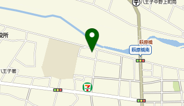 デイサービス桜花乃郷 八王子元本郷の家の地図画像