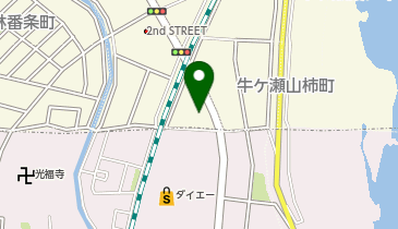 串虎 桂店の地図画像