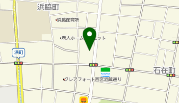 お好み焼・鉄板焼いっきゅうさん 西宮店の地図画像
