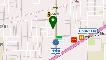 お好み焼・鉄板焼いっきゅうさん 高槻店の地図画像