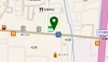 赤から 久御山店の地図画像