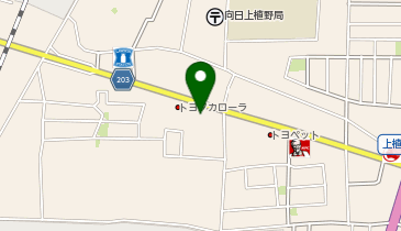 鳥二郎 向日市店の地図画像