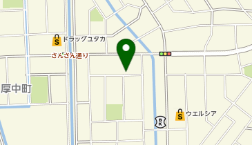 ライダーハウス福知山の地図画像