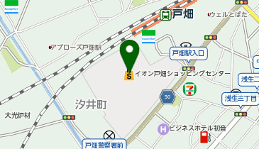 健康麻雀教室 雀ジャン笑タイム イオン戸畑ショッピングセンター店の地図画像