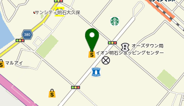 十二分屋 イオン明石ショッピングセンター店の地図画像