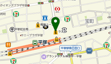 MARUTAJOY(マルタジョイ) ラスカ平塚店の地図画像