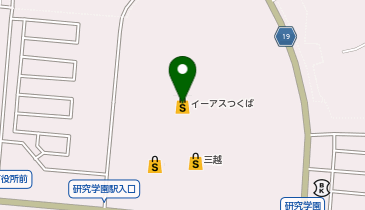 F Premium Plaza(エフ プレミアム プラザ) イーアスつくば店の地図画像