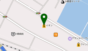 千秋庵 ウイングベイ小樽店の地図画像