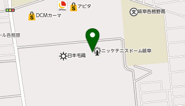 TAiSEiKAN(タイセイカン) アピタ各務原店の地図画像