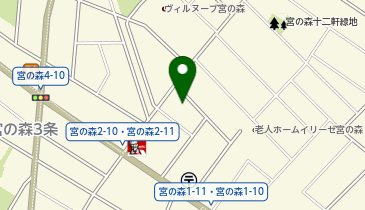 Dog Salon M's-One(ドッグ サロン エムズワン)の地図画像