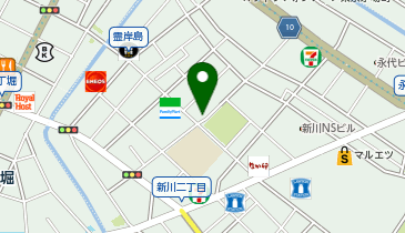 GALLERY TATSUYA TOKYO(ギャラリー タツヤ トウキョウ)の地図画像