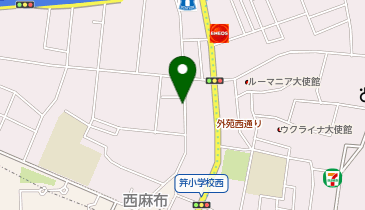 HYPhysio. Lab.(ハイフィジオ ラボ) パーソナルジム・鍼灸の地図画像