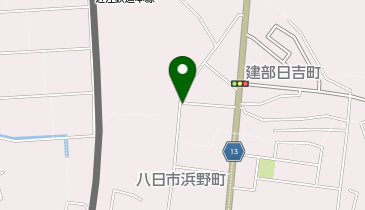 こなんSSN 雫の地図画像