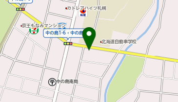 はるにれ保育園の地図画像