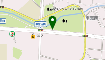葛西ラグビースポーツパークの地図画像