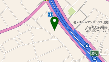 西尾レントオール株式会社 高所関越センターの地図画像