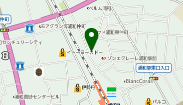みずほ保育園 東仲町の地図画像