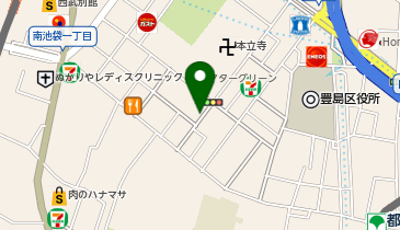 池袋マイスタイル 2nd(セカンド)スタジオの地図画像