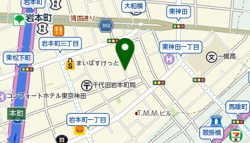 アキバホームの地図画像