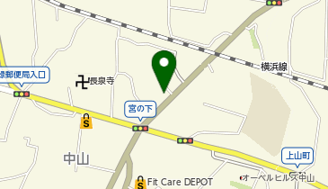 ワークランド 中山店の地図画像