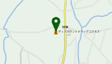 ドラッグストアコスモス 川原田店の地図画像