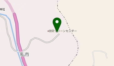 四交クリーンセンターの地図画像