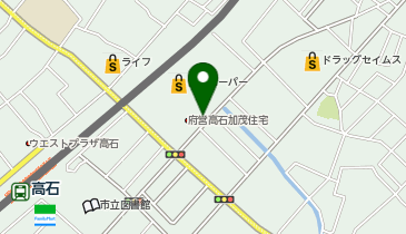 スイーツハウスミューの地図画像