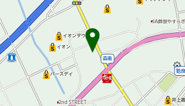 choachicken(チョアチキン) 鹿児島姶良店の地図画像