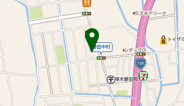 choachicken(チョアチキン) 本厚木店の地図画像