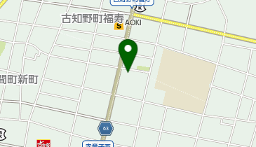 サイクルジョイ 江南店の地図画像