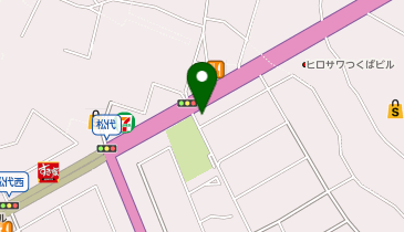 POTATO'S CAFE craftfries(ポテト カフェ クラフトフライス)の地図画像