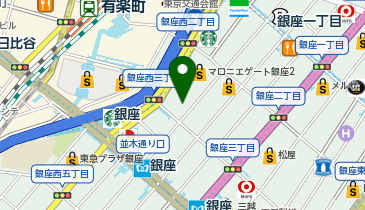 CANAAN(カナン) 銀座店の地図画像