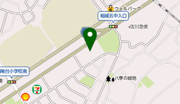 パルシステム 稲城事務センターの地図画像