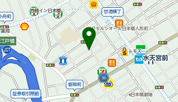 Bios(ビオス) 人形町店の地図画像