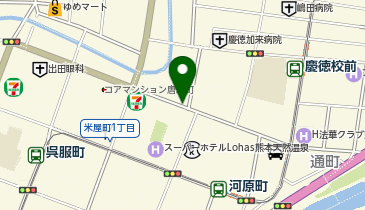 Bios(ビオス) 熊本店の地図画像